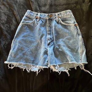 Wrangler Cut Off Shorts